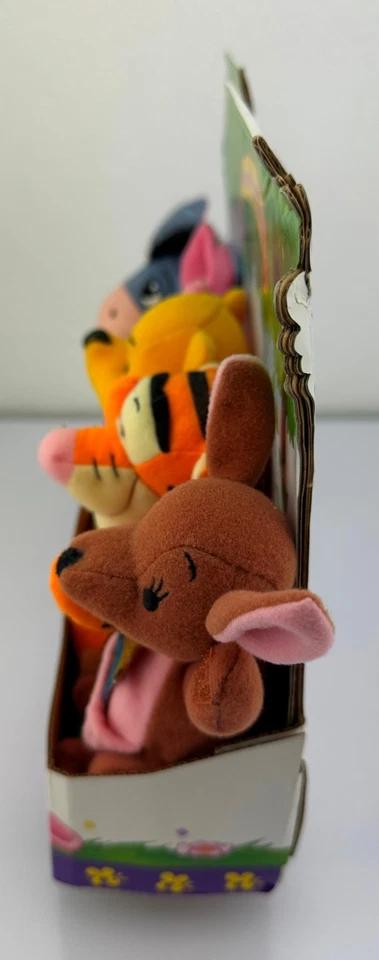 1997 Rare, Vintage Collectible Pooh & Friends Plush 6" Stuffed Animals NEW - Image 4 of 4