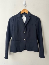 NWT GAP The Academy Blazer Navy Blue Women's Sz 2 Academia Classic Preppy