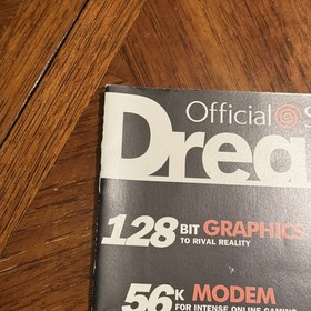 Official Sega Dreamcast June 1999 Issue 0 and 1 Magazines