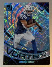 2024 Donruss Vortex Cosmic Jonathan Taylor /100 #VOR-JTA