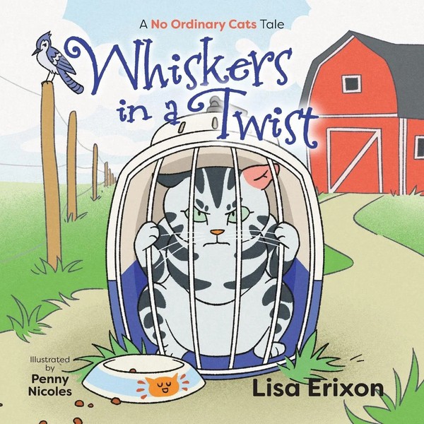 Lisa Erixon | Whiskers In A Twist | Taschenbuch | Englisch (2026) | Friesenpress-image