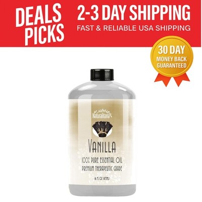Authentic Vanilla Scent Essential Oil - Therapeutic Grade for All Seasons