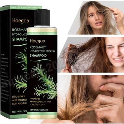 20/5X Rosmarin-Verdichtungsshampoo Herbal Essence Nährend Verhindert Haarausfall
