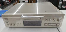 Sony MDS-JA50ES MD Deck Audio Player AC100V 50Hz/60Hz Gold 1996 Japan