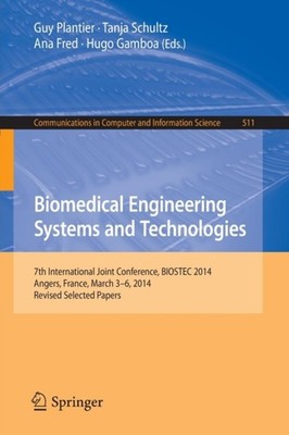 Plantier - Biomedical Engineering Systems and Technologies   7th Inter - X555z