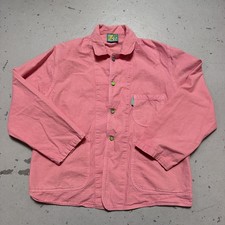 Meals Clothing Los Angeles LA Chore Work Jacket Made In USA Unisex Large