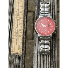 Girard-Perregaux Ferrari Armbanduhr Chronograph SC-070 rotes Zifferblatt