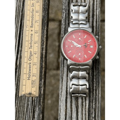 Girard-Perregaux Ferrari Armbanduhr Chronograph SC-070 rotes Zifferblatt