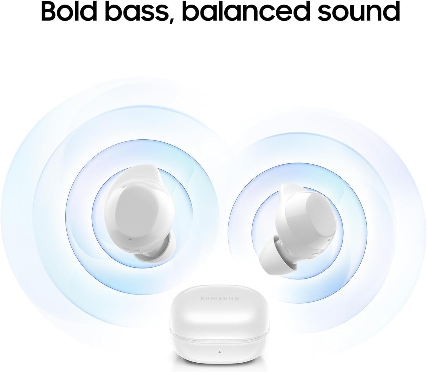 Samsung Galaxy Buds Core with Active Noise Cancellation (ANC), Long Battery Life