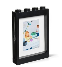LEGO Black 10H x 7W Picture Frame Stackable 