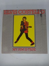ELVIS COSTELLO - MY AIM IS TRUE - LP VINYL 1981 COLUMBIA RECORDS JC 35037