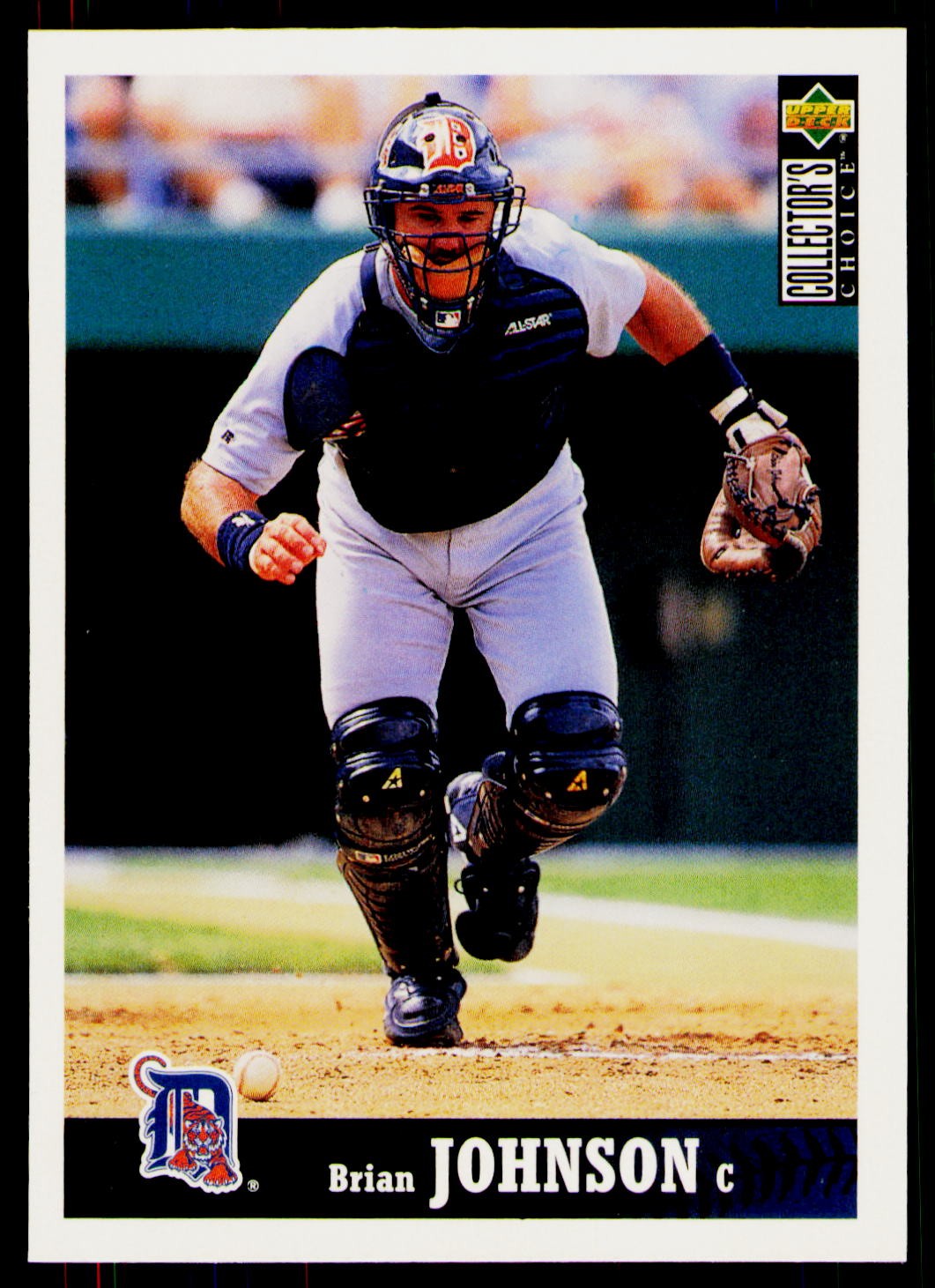 1997 Collector's Choice #336 Brian Johnson