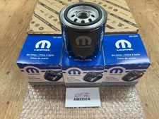 MOPAR fits 08-23 DODGE RAM CHRYSLER JEEP 5.7 6.1 6.2 6.4 Oil Filter SET 3pcs OEM