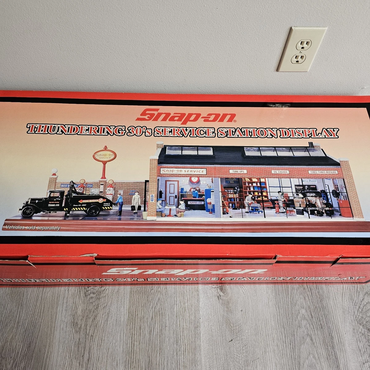 Snap On Diorama In Diecast & Toy Vehicle Dioramas for sale | eBay
