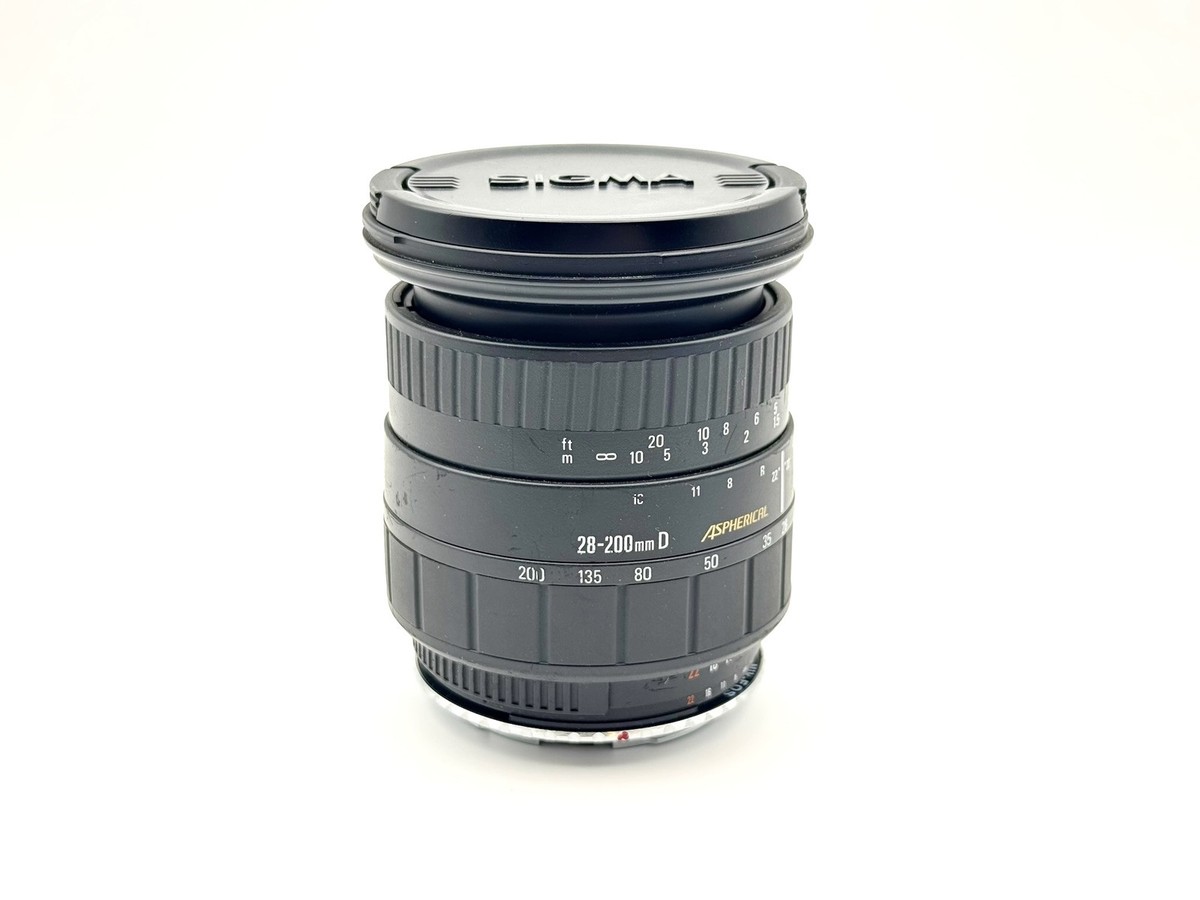 SIGMA 28-200mm D F/3.8-5.6 UC ASPHERICAL ZOOM LENS | eBay
