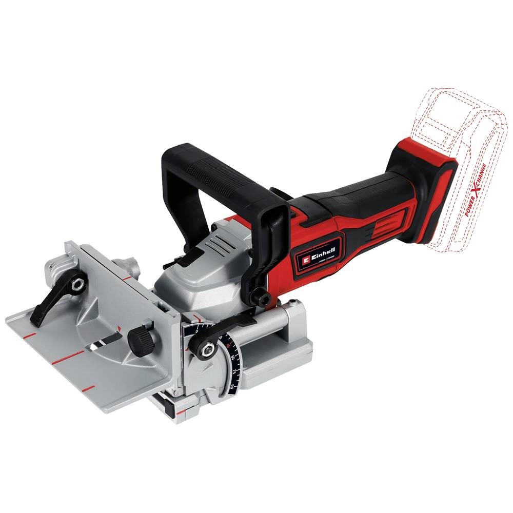 Fraiseuse Einhell TE-BJ 18 Li Solo pour rainurer le bois sans effort à l'atelier