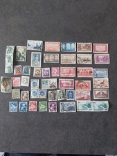 45 TIMBRES des COLONIES FRANÇAISES ALGÉRIE