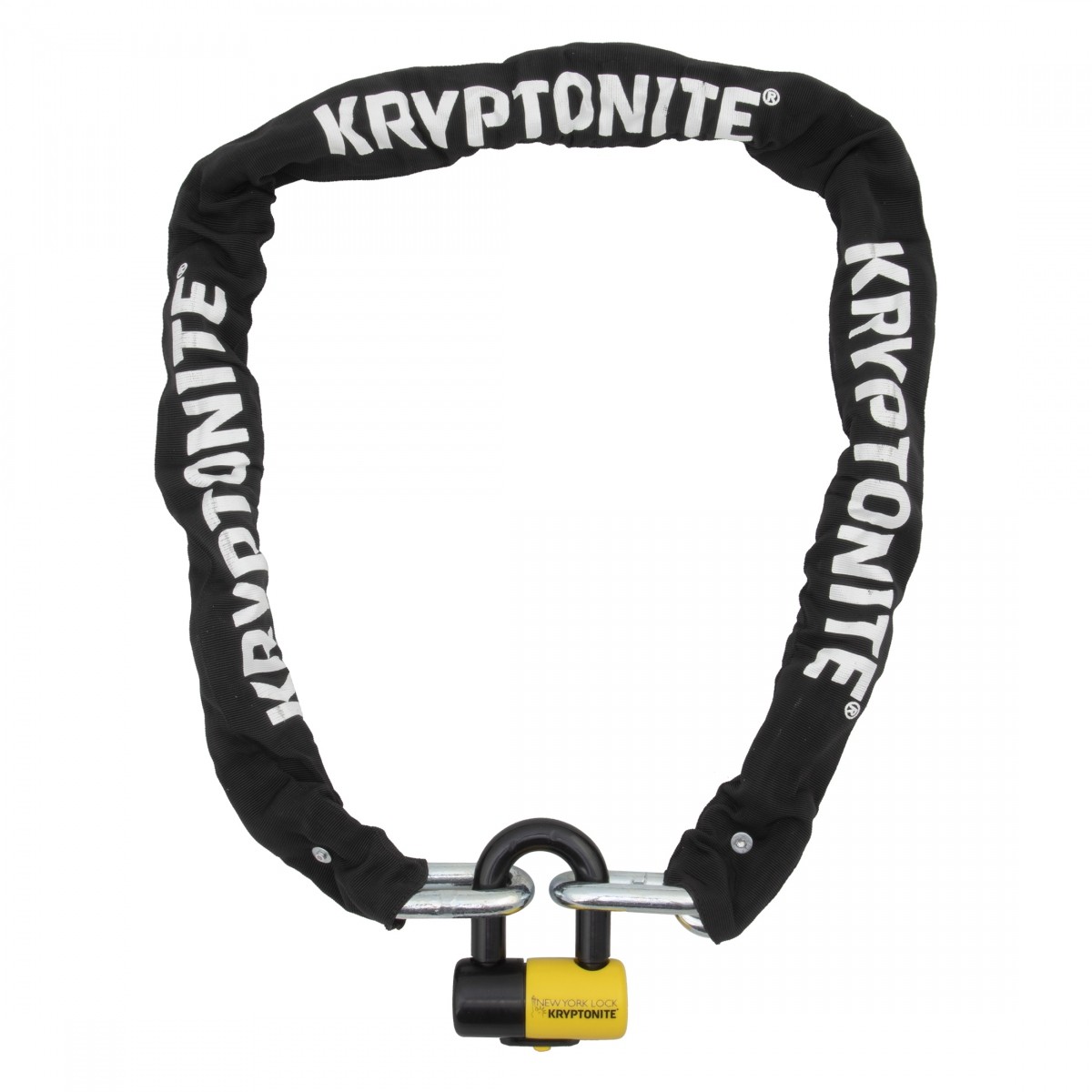 Kryptonite New York Legend Chain 1515 - New York Disc Lock Key 15mm 411150cm 42690₽