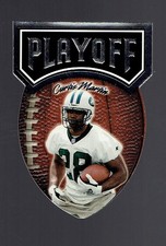 Curtis Martin 1998 Playoff Absolute SSD Shields #17 HOF Silver New York Jets