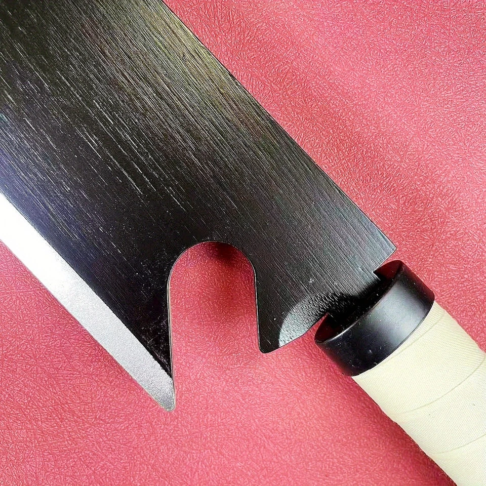 Espada Katana Blanqueadora 40 pulgadas Anime Juegos con disfraces Madera Tamaño Real Sable Japonés Regalo Foto 3 de 4