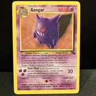 Gengar 20/62 Fossil Unlimited Non Holo Rare Card Pokémon TCG WOTC MP