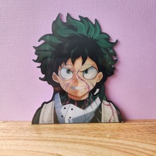 Izuku Midoriya Deku My Hero Academia 3D Anime Lenticular Peeker Sticker Decal