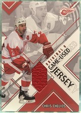 Chris Chelios Rookie Cards and Autograph Memorabilia Buying Guide 8
