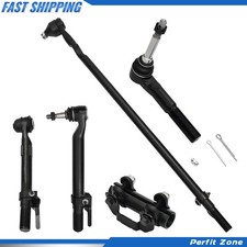 Front Tie Rod Ends Drag Link Kit For 2005-2016 Ford F-250 F-350 Super Duty 4wd