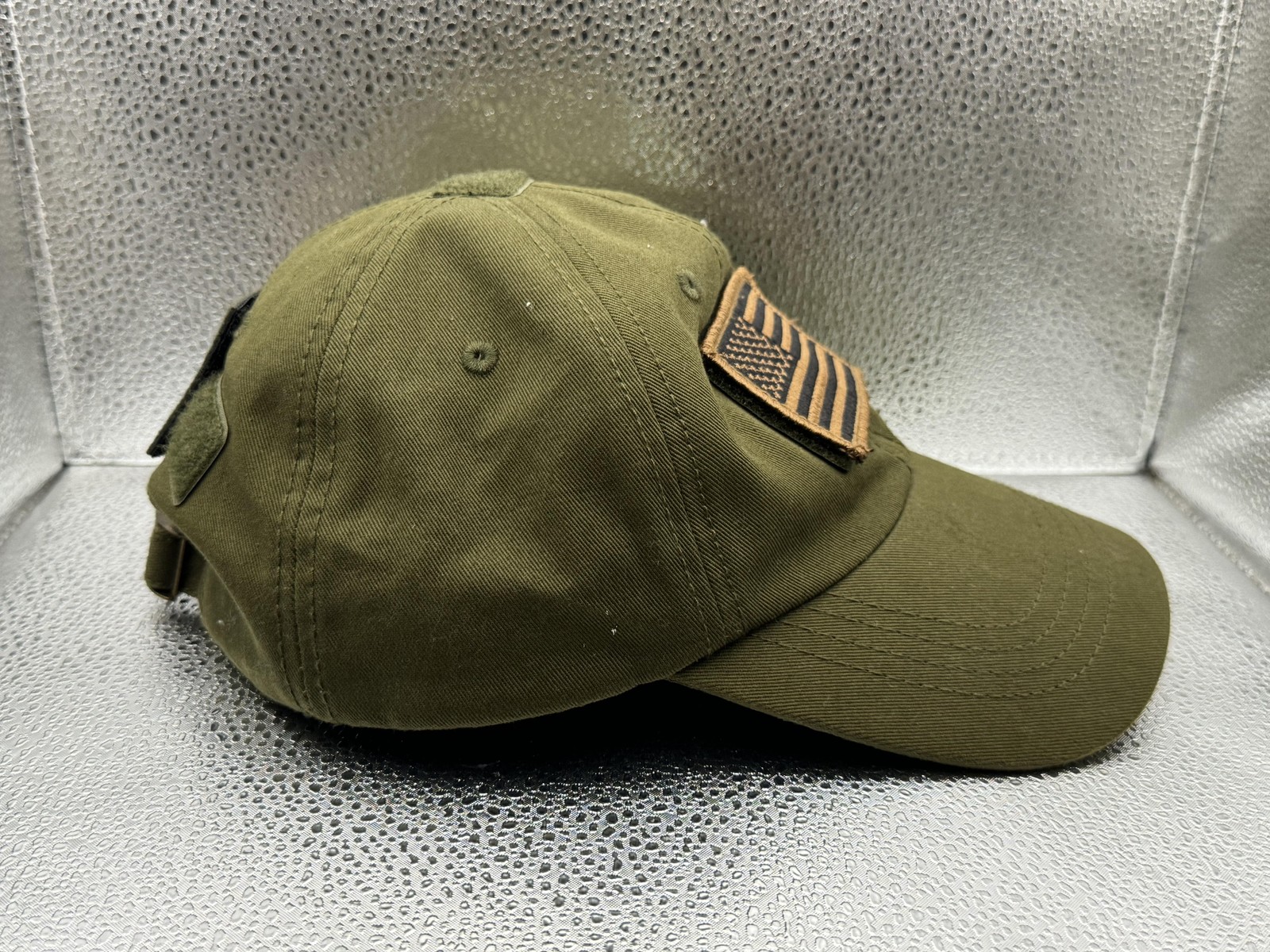 Condor Hat Cap Strap Back Tactical Patch USA Flag… - image 3
