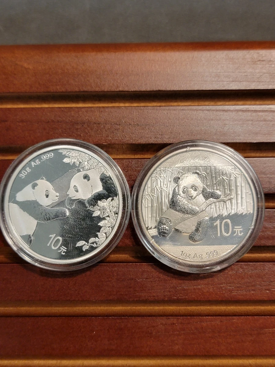 Chinese Panda 2014 Silver Bullion Coins for sale | eBay