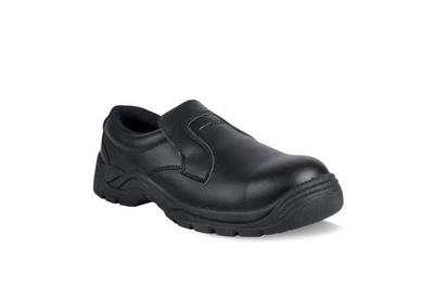 Titan Waterproof Hygiene Microfibre Slip-On Food Safe Work Steel Toe Safety Shoe