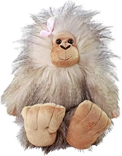 WISHPETS Big Foot Ms. Sasquatch Stuffed Animal Plush Toy
