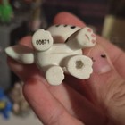 Hasbro Littlest Pet Shop White Cat Figure 00671, Ages 3-7, Age Level 3-4 4-7 — photo 2