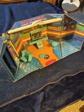 1975 Star Trek USS Enterprise Playset. Console, Captain And Regular Chair. Poor