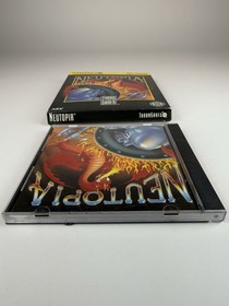 Neutopia (TurboGrafx-16, 1990) Cib Game And Manual Excellent Cond Rare