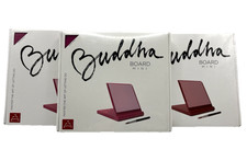 Buddha Board Mini Set of 3 Water Painting Mindfulness Relaxation Art Mess Free