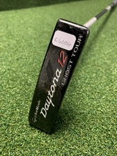 TaylorMade Daytona 12 Ghost Tour Blade Golf Putter - RH, 34"