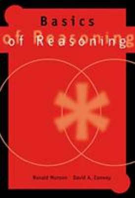 Basics of Reasoning Paperback Ronald, Conway, David A. Munson