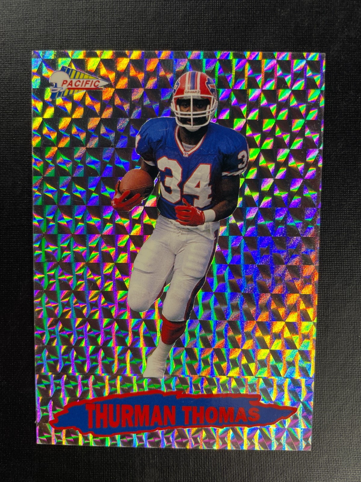 Thurman Thomas 1992 Pacific Prisms #1