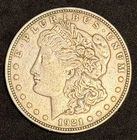 1921-P Morgan Silver Dollar $1 90%, Last Year Issue No Reserve #931