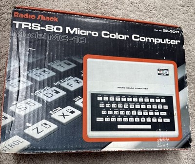 Tandy TRS-80 MC10 RadioShack Vintage Micro Colour Computer In Box