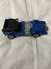 Hot Wheels Redline 1970 Mutt Mobile HK Blue Missing Bonet
