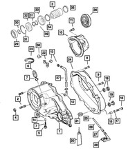 Genuine Mopar Twelve Point Head Bolt J8130979