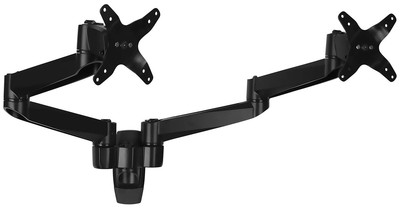 Mount-It! Premium Modular Dual Monitor Wall Mount Arms/Tilt Swivel VESA Wal,..