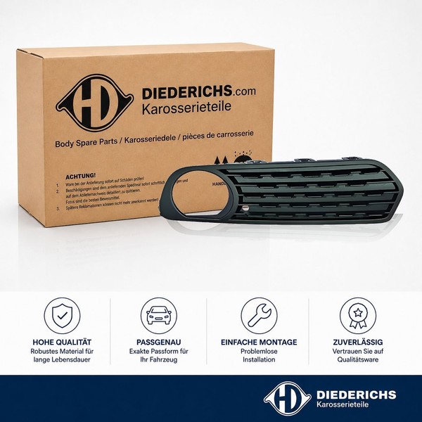 LÜFtungsgitter StossfÄNger Links Diederichs 1281047 FÜR BMW-image