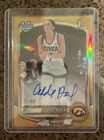 2025-26 Bowman Chrome Prospect Autograph Addison Deal #CPA-AE Gold Refractor /50