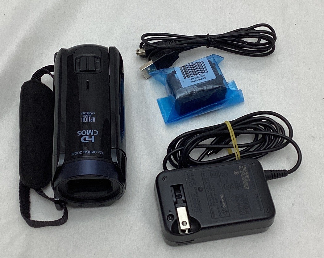 Canon Vixia HF R600 HD Black Digital Camcorder 57x Advanced Zoom W