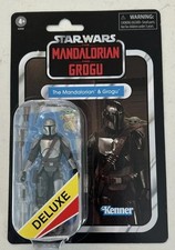 Star Wars The Vintage Collection VC395 Deluxe The Mandalorian & Grogu by Kenner
