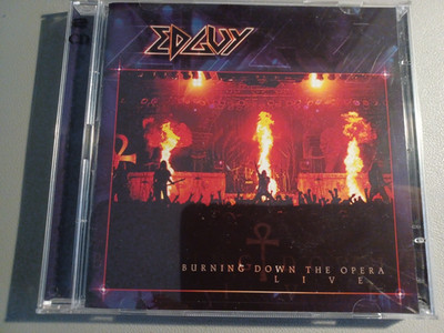 Edguy  Burning Down the Opera  Live   2CD