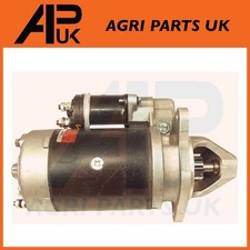12V Starter Motor 2KW for Massey Ferguson 20C 30 35 50 835 FE35 TEF20 Tractor
